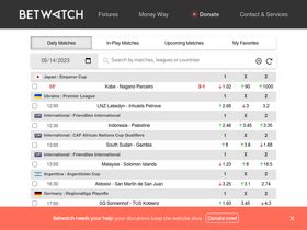 betwatch.fr Traffic Analytics, Ranking & Audience [April 2024] .